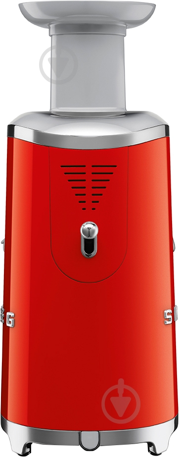 Соковыжималка Smeg SJF01RDEU - фото 5 Соковыжималка Smeg SJF01RDEU - фото 5