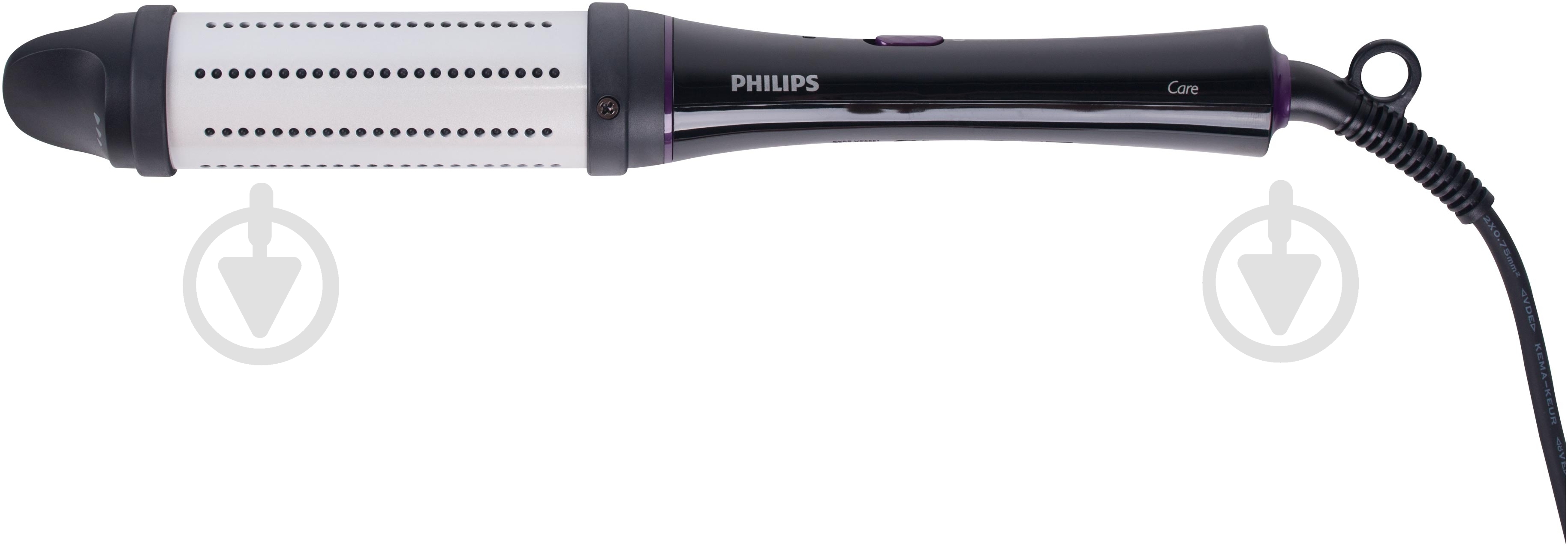 Щітка для укладання волосся Philips HP8631 - фото 2 Щітка для укладання волосся Philips HP8631 - фото 2