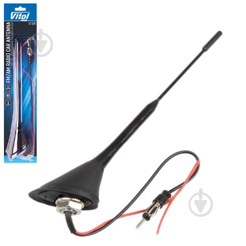 Антена автомобільна Vitol 61129 (50) - фото 1