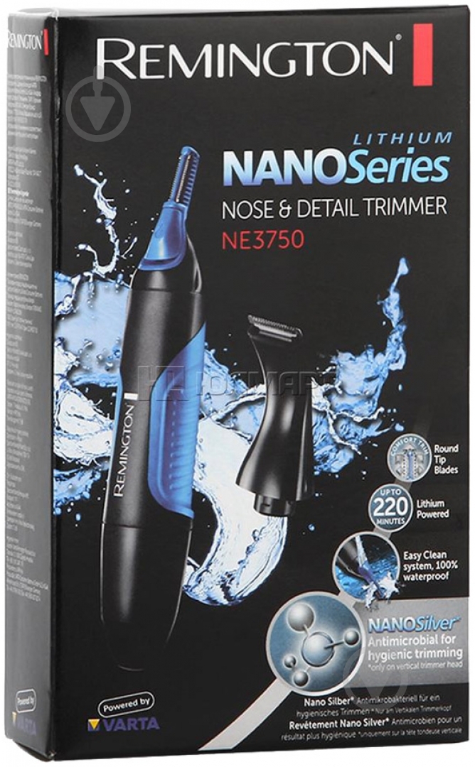 Триммер Remington NE3750 Nano Series Lithium - фото 4