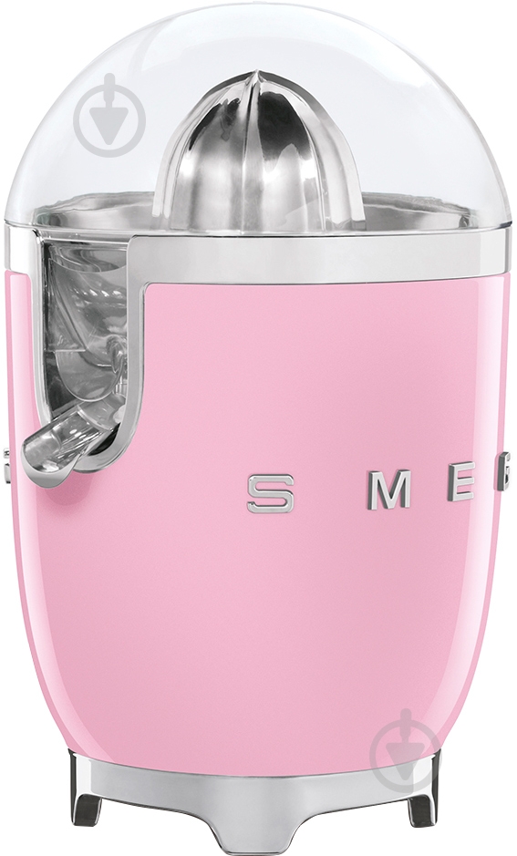 Соковыжималка для цитрусовых Smeg CJF01PKEU - фото 3