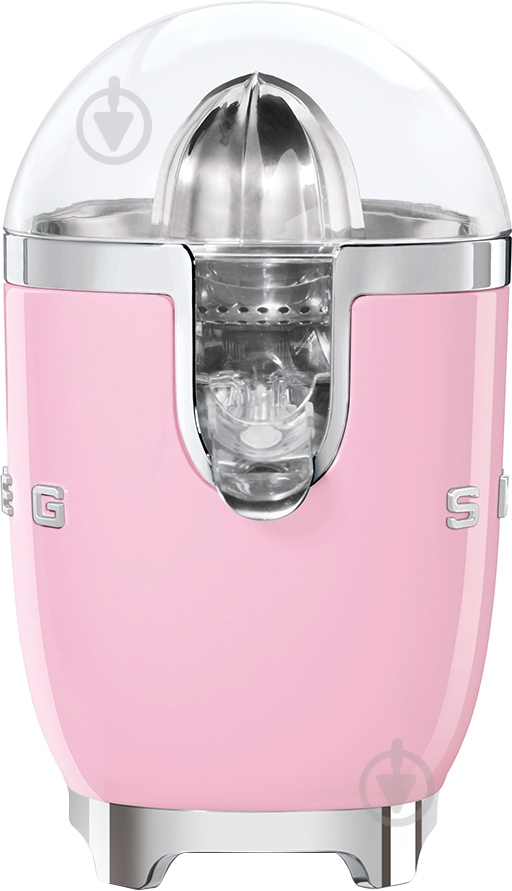 Соковыжималка для цитрусовых Smeg CJF01PKEU - фото 4