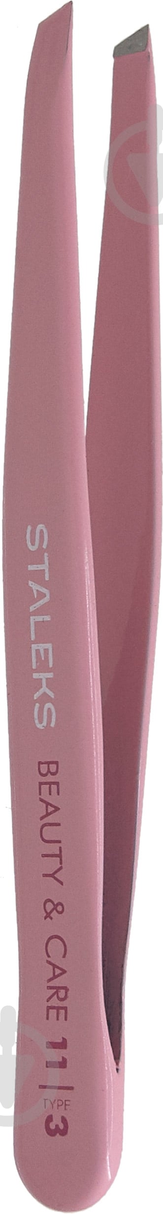 Пинцет СТАЛЕКС TBC-11/3 TBC-11/3 - фото 1