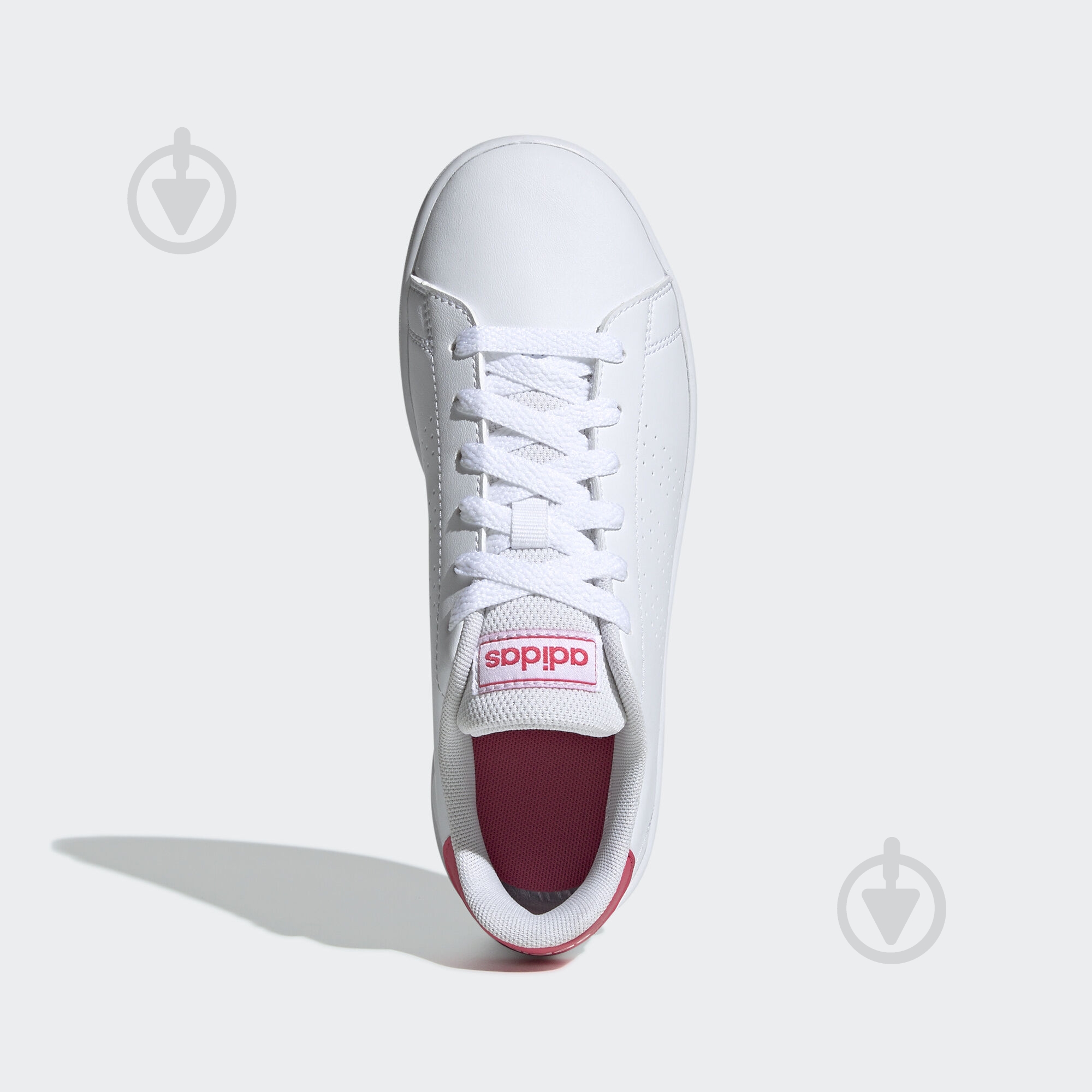 Кросівки Adidas ADVANTAGE K EF0211 р.38 2/3 білі - фото 2 Кросівки Adidas ADVANTAGE K EF0211 р.38 2/3 білі - фото 2