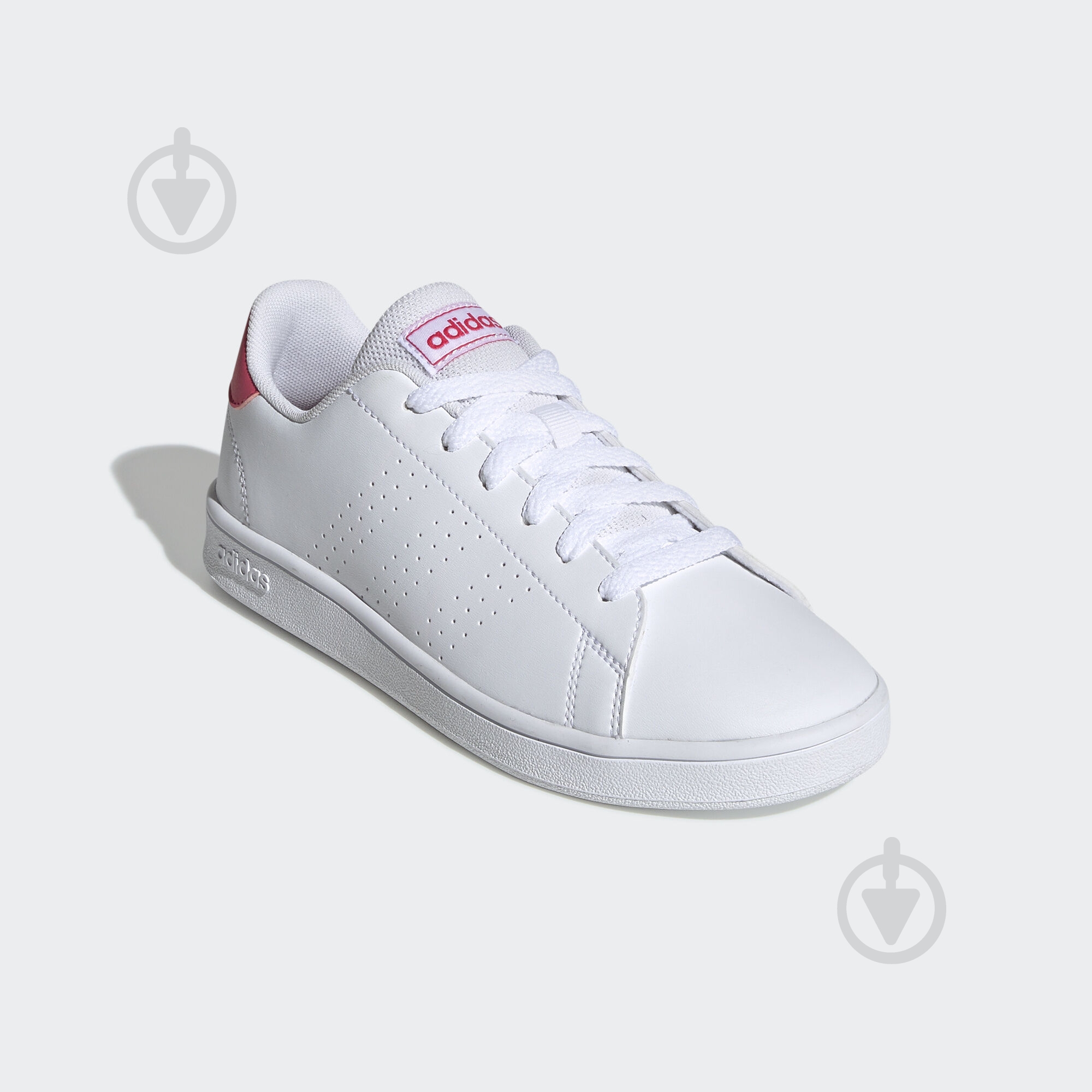 Кросівки Adidas ADVANTAGE K EF0211 р.38 2/3 білі - фото 4 Кросівки Adidas ADVANTAGE K EF0211 р.38 2/3 білі - фото 4