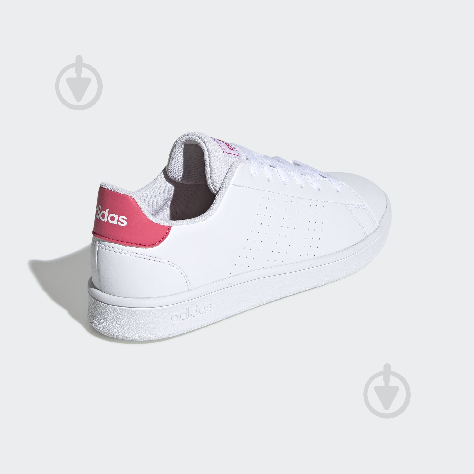 Кросівки Adidas ADVANTAGE K EF0211 р.38 2/3 білі - фото 5 Кросівки Adidas ADVANTAGE K EF0211 р.38 2/3 білі - фото 5