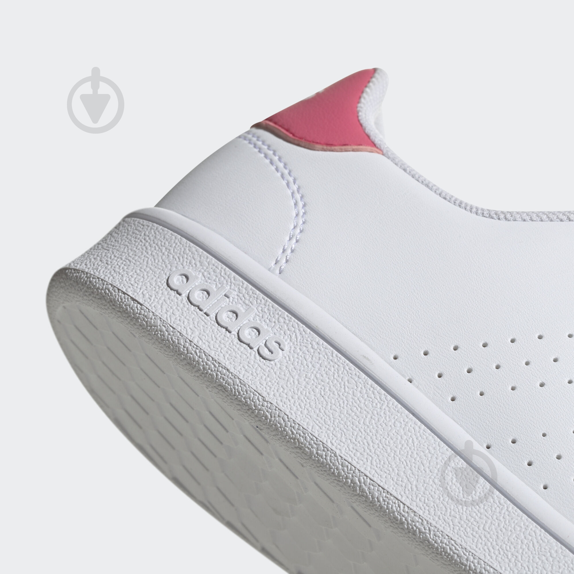Кросівки Adidas ADVANTAGE K EF0211 р.38 2/3 білі - фото 7 Кросівки Adidas ADVANTAGE K EF0211 р.38 2/3 білі - фото 7