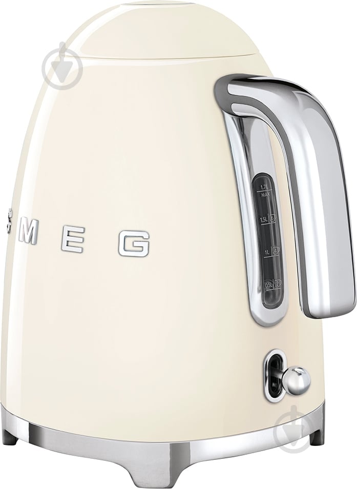 Электрочайник Smeg KLF03CREU - фото 3