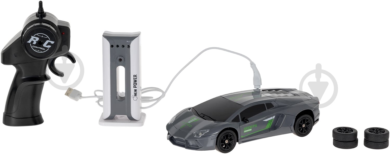 Автомобіль на радіокеруванні OTAMANKO Дріфт-машинка 4x4 Drift Race сірий 1:24 532.02.38 - фото 3 Автомобіль на радіокеруванні OTAMANKO Дріфт-машинка 4x4 Drift Race сірий 1:24 532.02.38 - фото 3