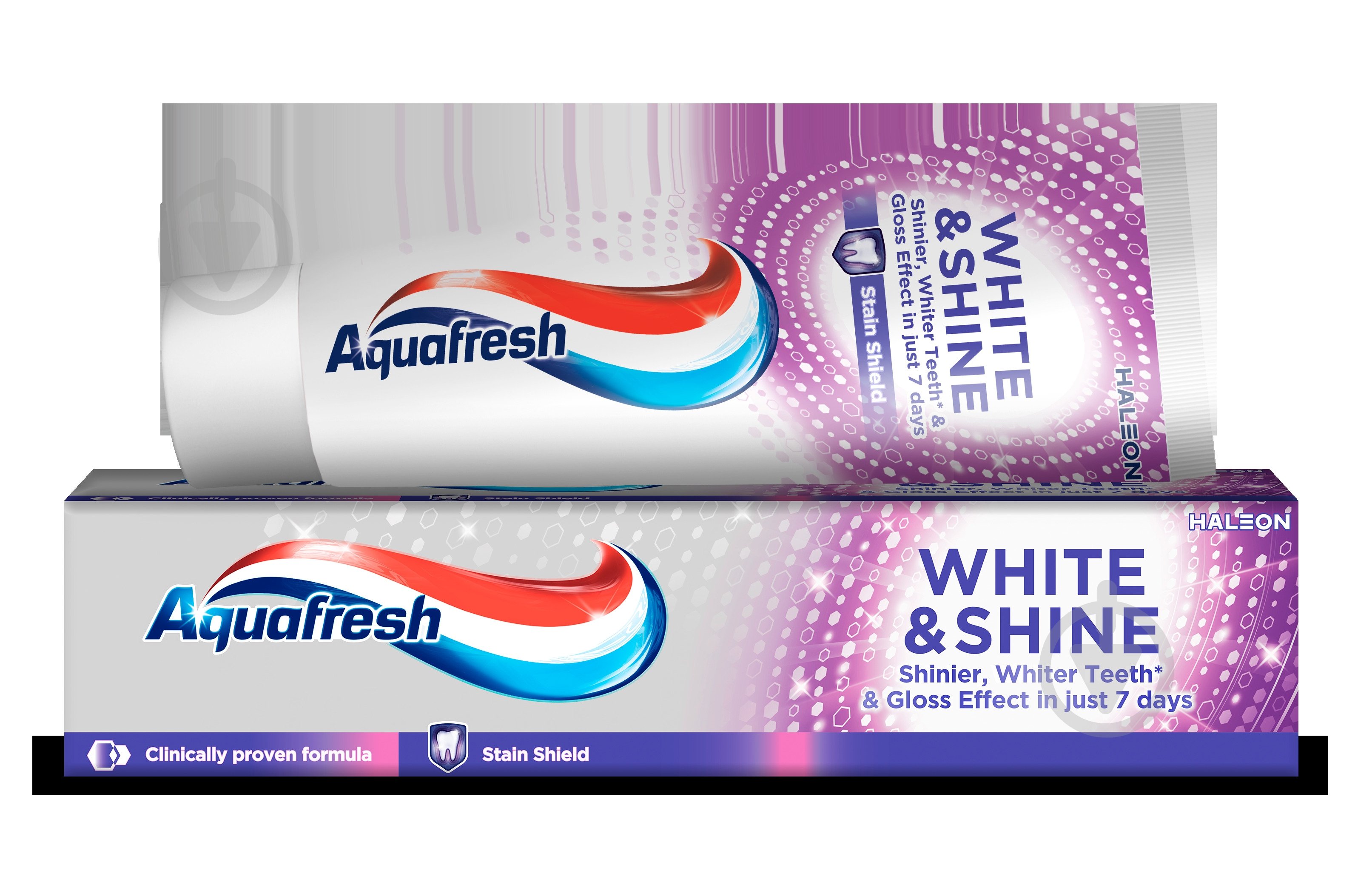 Зубная паста Aquafresh White & Shine 100 мл - фото 2