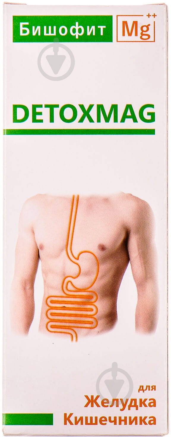 Бішофіт питний DetoxMag 100 мл - фото 3