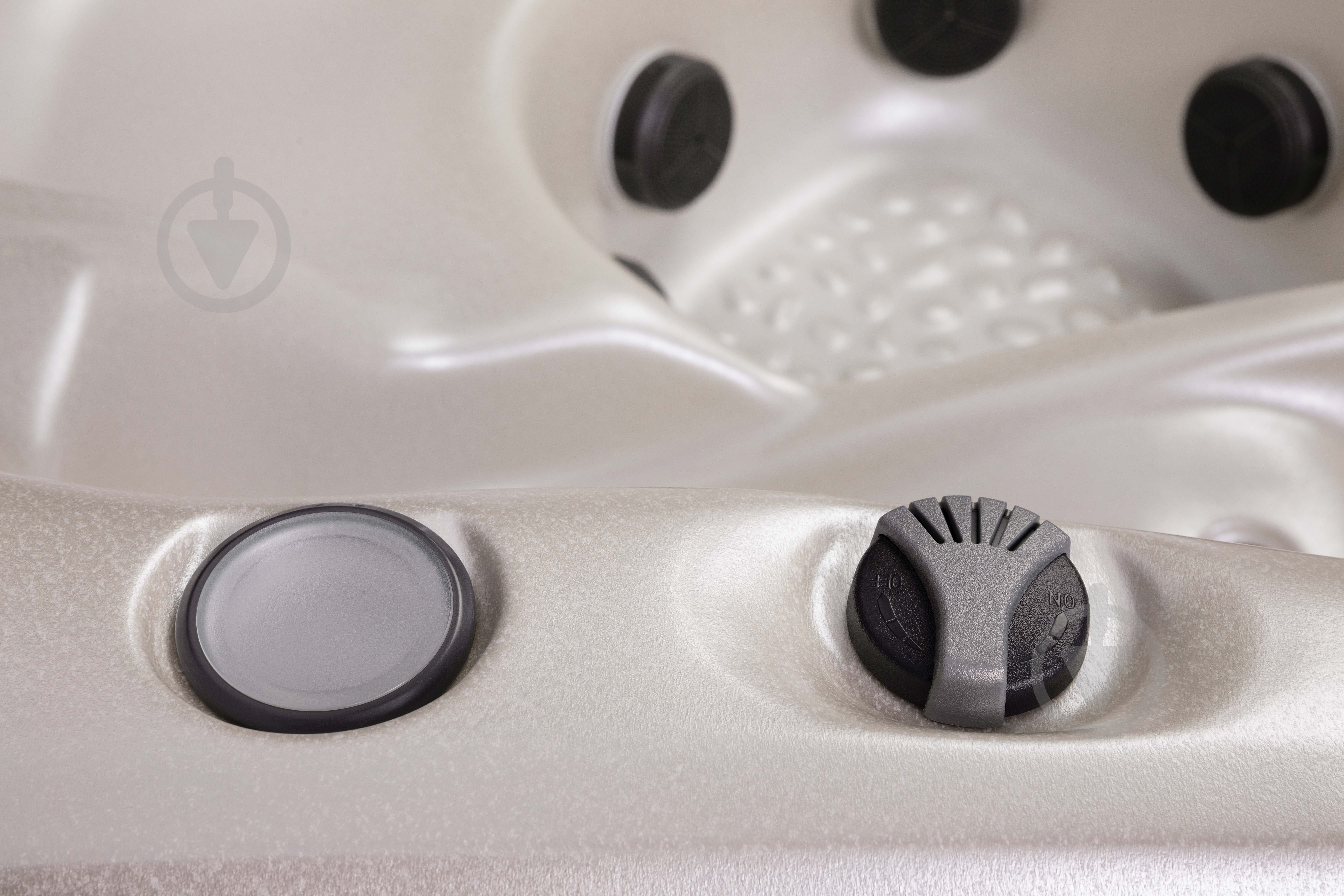 Спа-бассейн Best Spas New York Sterling - Silver/Grey - фото 3