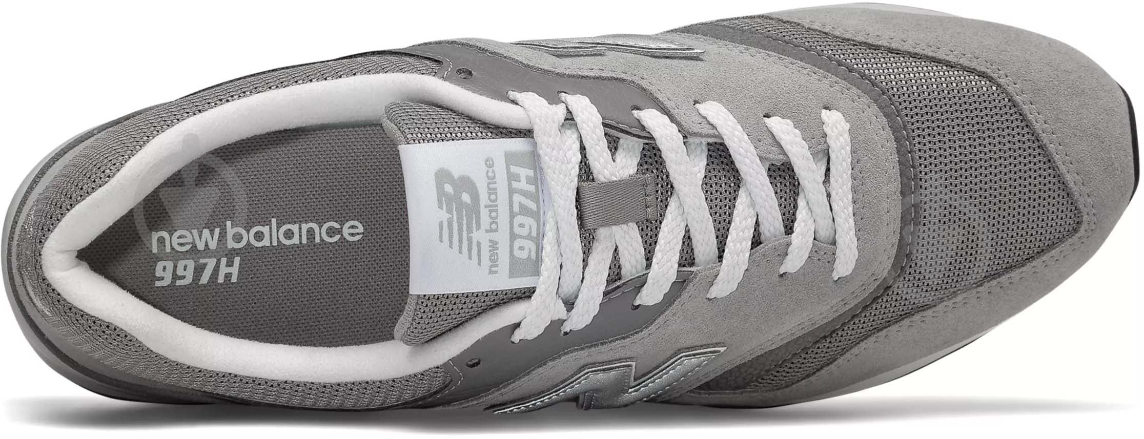 Кросівки чоловічі демісезонні New Balance CM997HCA р.41,5 сірі - фото 3 Кросівки чоловічі демісезонні New Balance CM997HCA р.41,5 сірі - фото 3
