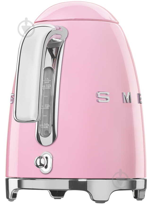 Электрочайник Smeg KLF03PKEU - фото 2 Электрочайник Smeg KLF03PKEU - фото 2