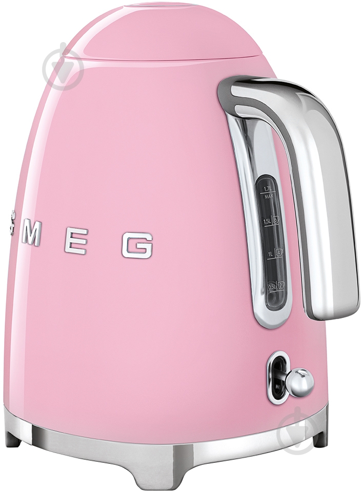 Электрочайник Smeg KLF03PKEU - фото 5 Электрочайник Smeg KLF03PKEU - фото 5