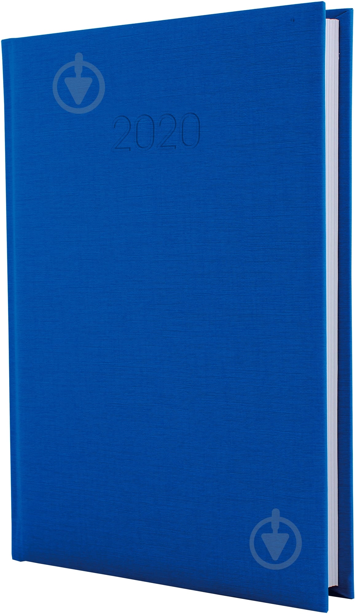 Щоденник датований синій лінія Economix Capys A5 2020 E21697-02 - фото 1