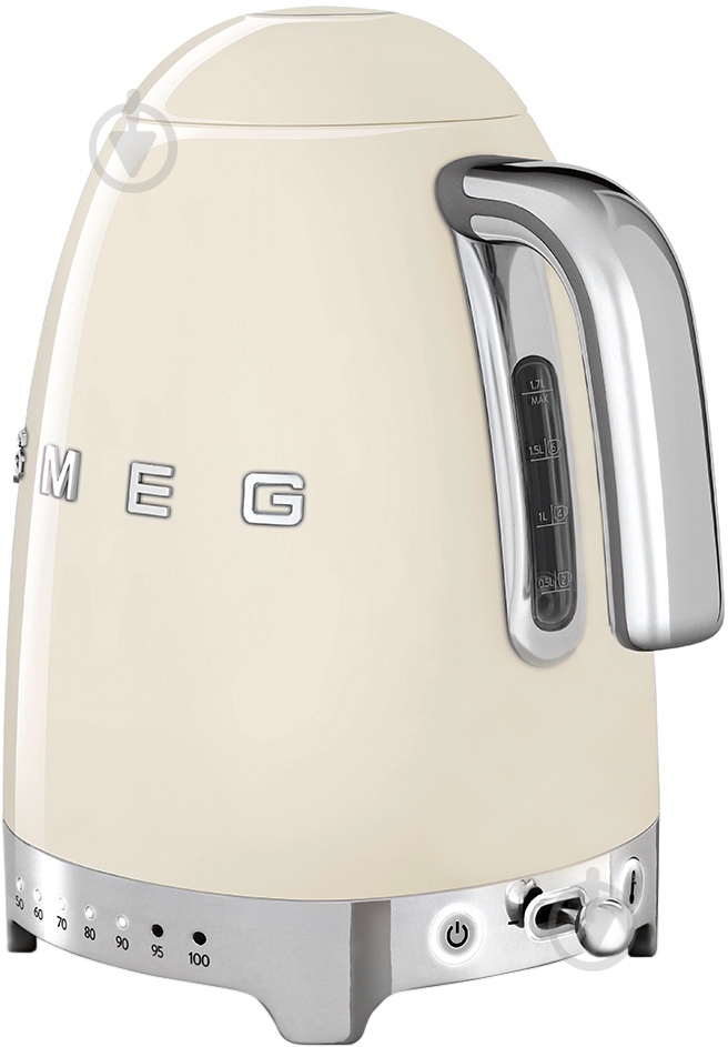 Электрочайник Smeg KLF04CREU - фото 4