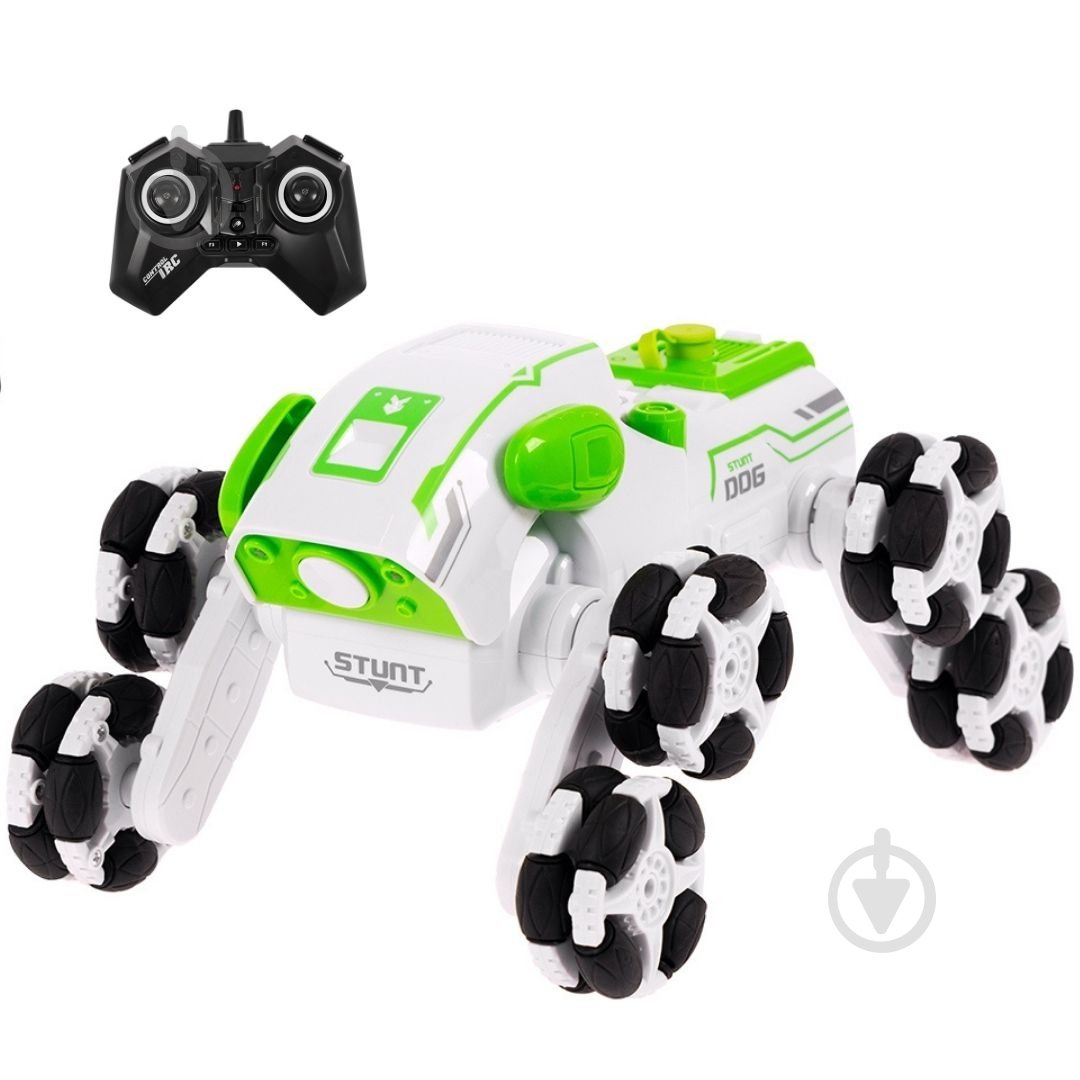 Автомобіль на радіокеруванні OTAMANKO Трюковий всюдихід OFF-ROAD MONSTER зелений 532.02.49 - фото 1 Автомобіль на радіокеруванні OTAMANKO Трюковий всюдихід OFF-ROAD MONSTER зелений 532.02.49 - фото 1