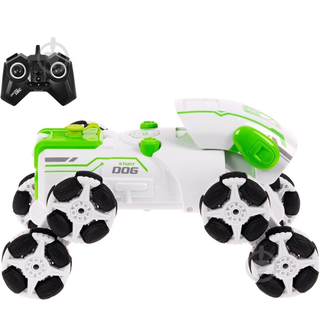 Автомобіль на радіокеруванні OTAMANKO Трюковий всюдихід OFF-ROAD MONSTER зелений 532.02.49 - фото 2 Автомобіль на радіокеруванні OTAMANKO Трюковий всюдихід OFF-ROAD MONSTER зелений 532.02.49 - фото 2