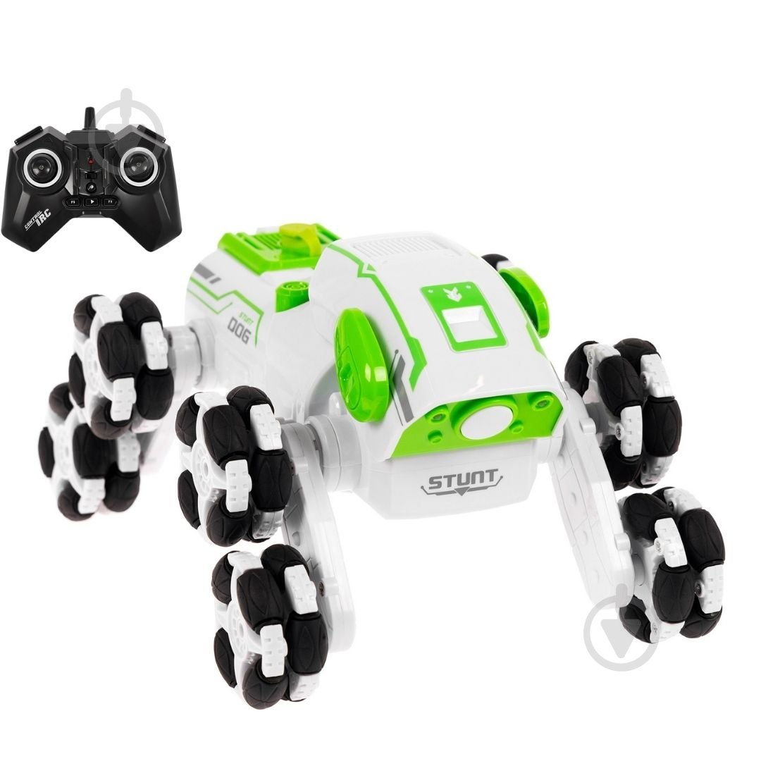 Автомобіль на радіокеруванні OTAMANKO Трюковий всюдихід OFF-ROAD MONSTER зелений 532.02.49 - фото 3 Автомобіль на радіокеруванні OTAMANKO Трюковий всюдихід OFF-ROAD MONSTER зелений 532.02.49 - фото 3