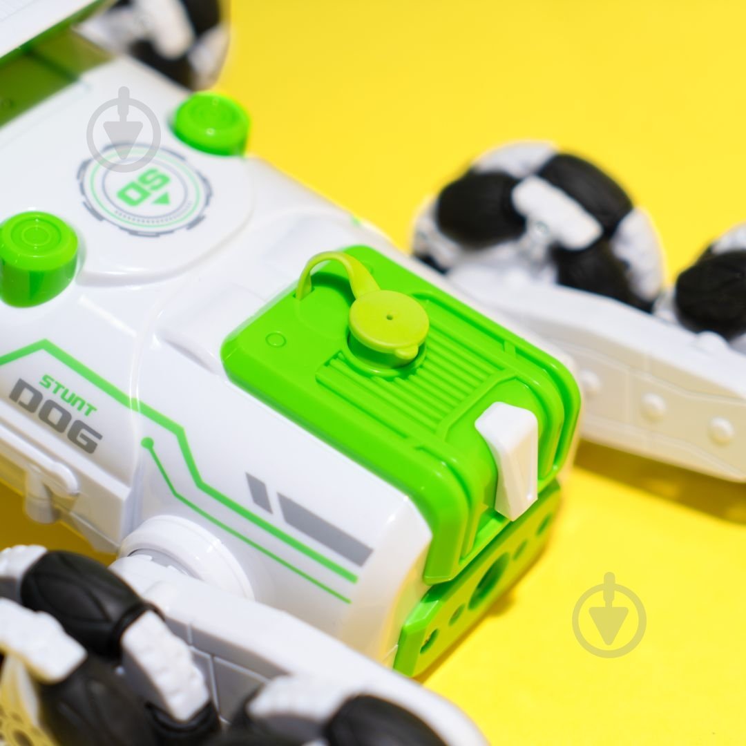 Автомобіль на радіокеруванні OTAMANKO Трюковий всюдихід OFF-ROAD MONSTER зелений 532.02.49 - фото 6 Автомобіль на радіокеруванні OTAMANKO Трюковий всюдихід OFF-ROAD MONSTER зелений 532.02.49 - фото 6