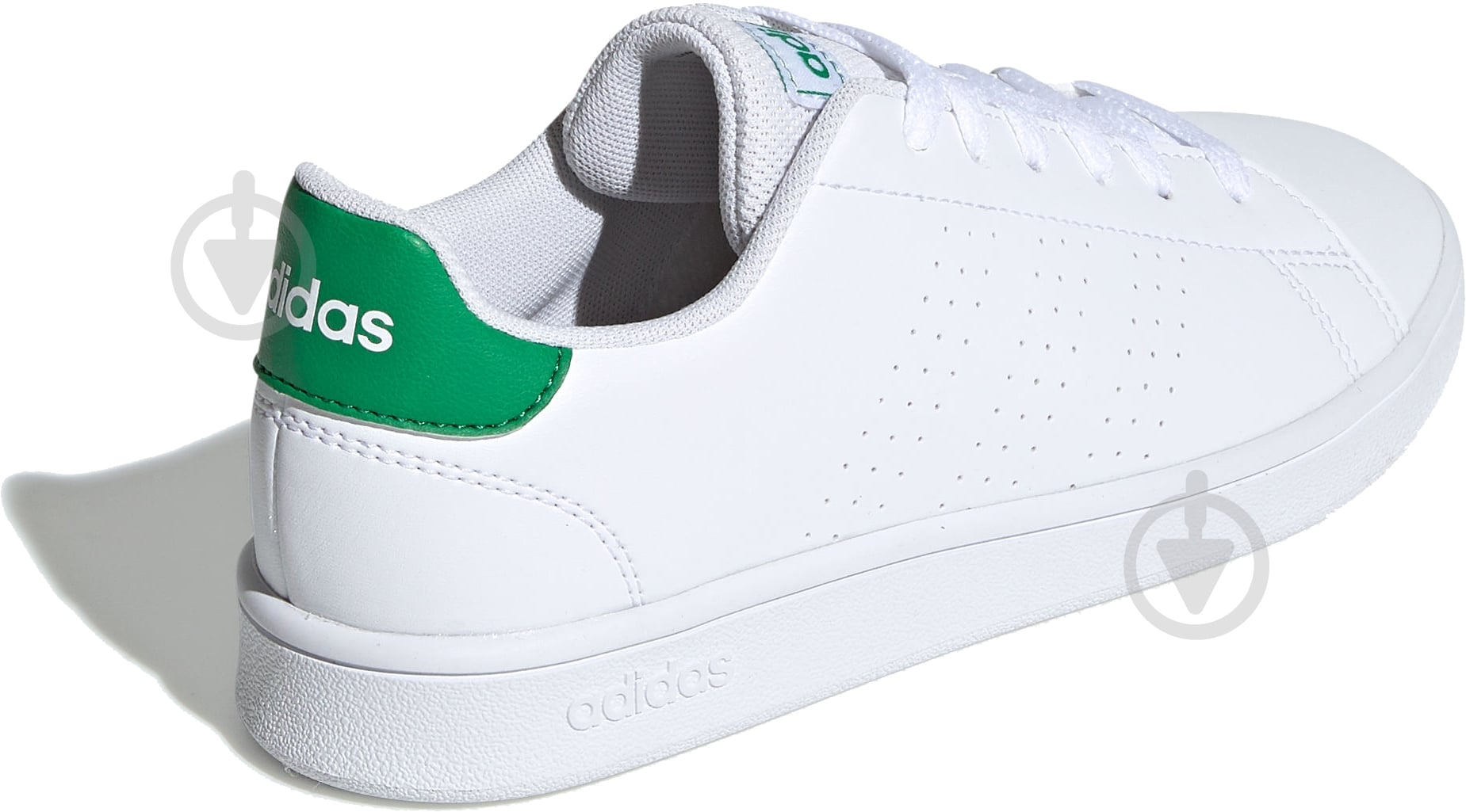Кроссовки детские демисезонные Adidas ADVANTAGE K EF0213 р.36 2/3 белые - фото 4