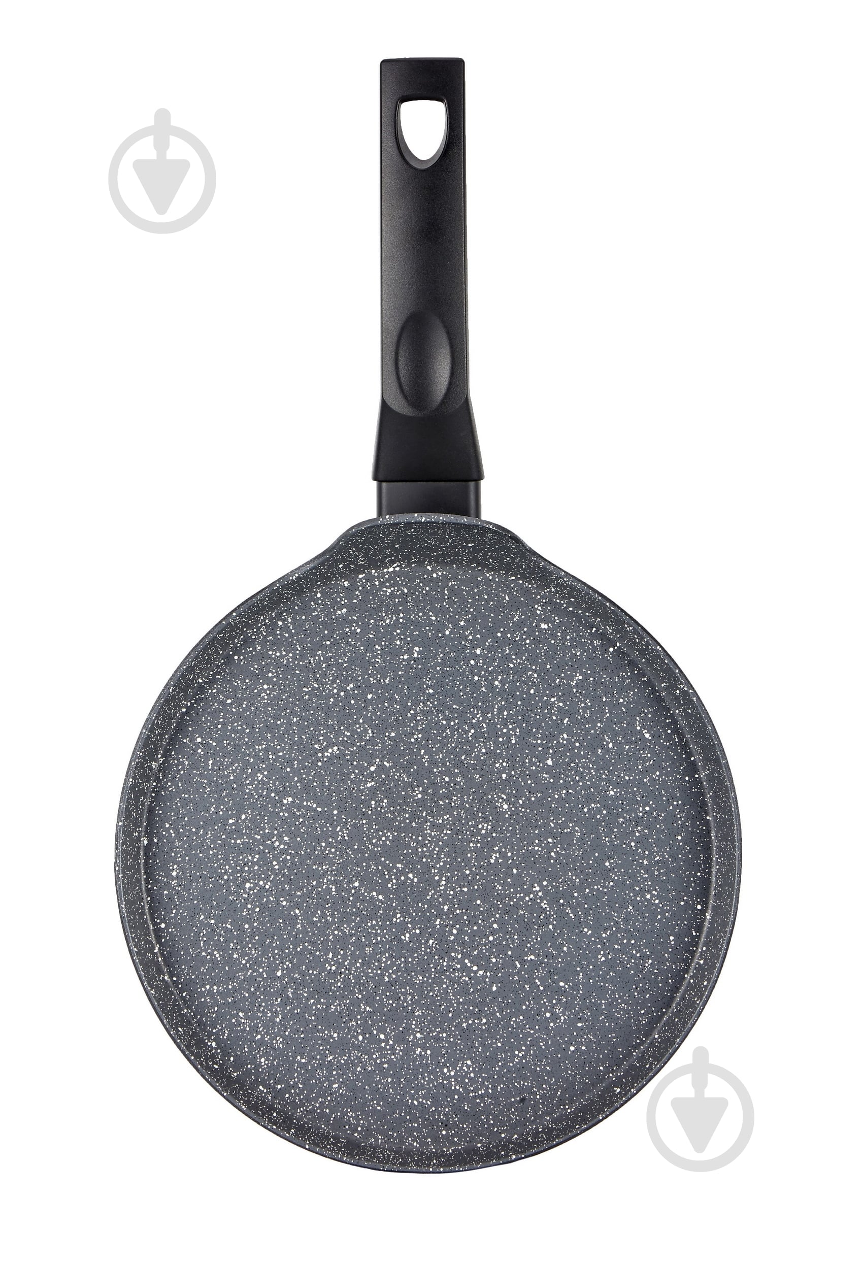 Сковорода Kohen Light Stone Anthracite Crepe 22 см - фото 2