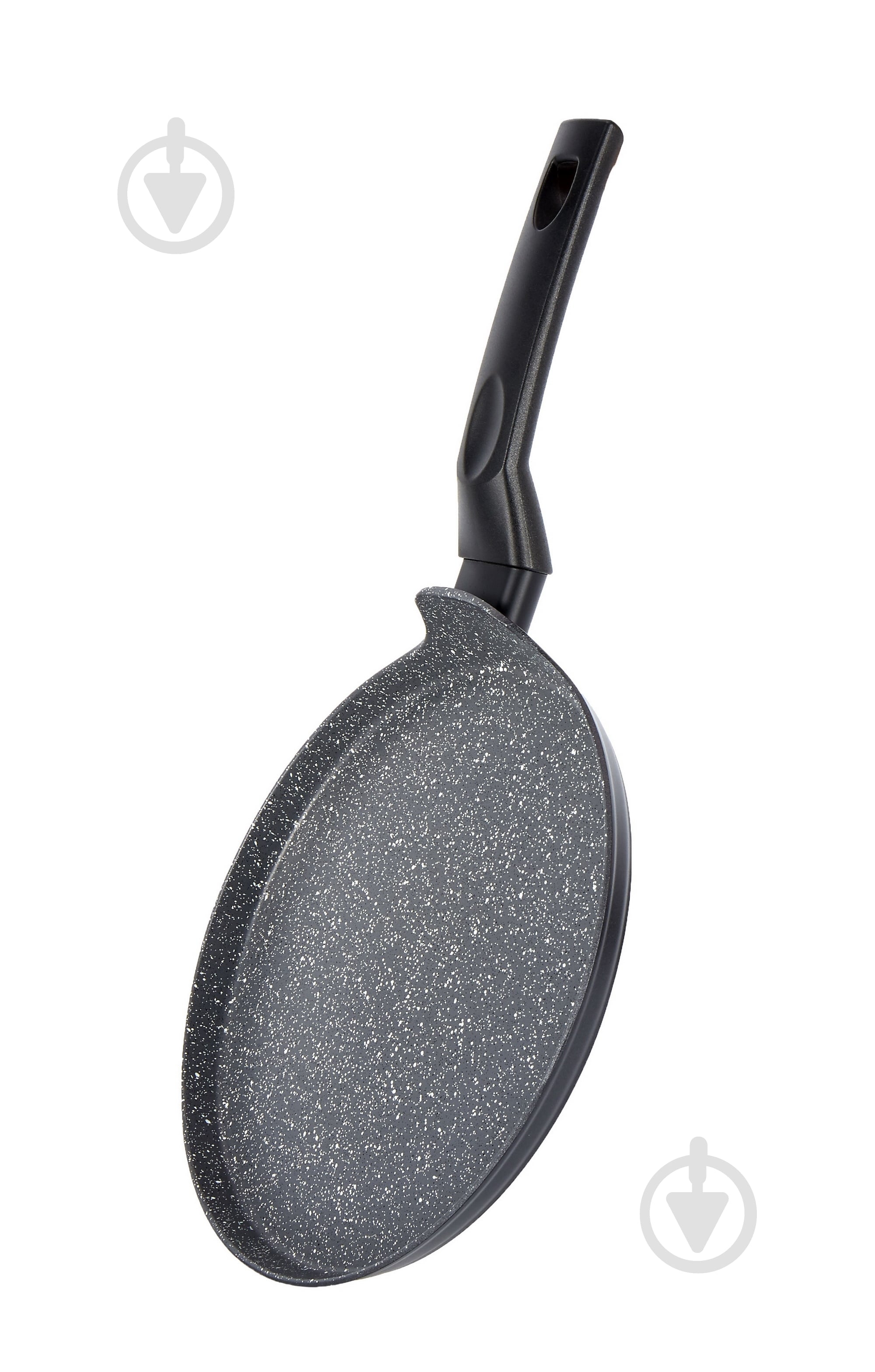 Сковорода Kohen Light Stone Anthracite Crepe 22 см - фото 3