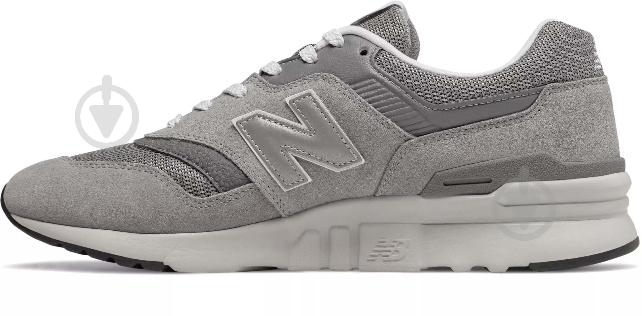 Кроссовки мужские демисезонные New Balance CM997HCA р.42,5 серые - фото 2