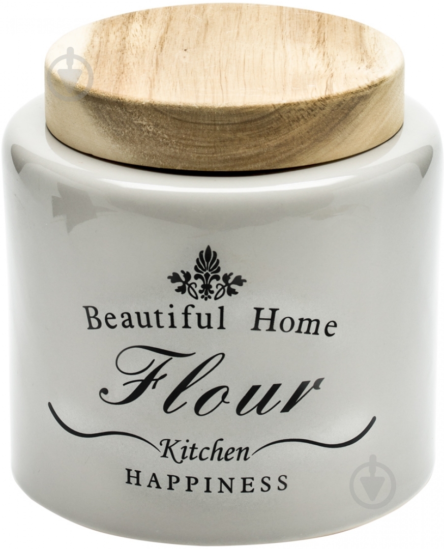 Банка для борошна Kitchen 1,5 л 480F5185 - фото 1 Банка для борошна Kitchen 1,5 л 480F5185 - фото 1