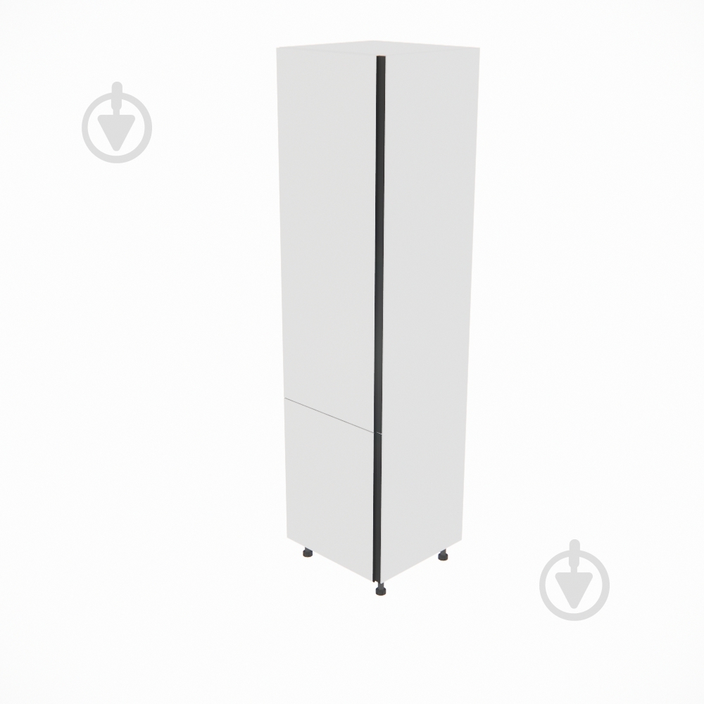 Шафа під холодильник Софі (П 60 Х (920)) білий/білий Світ Меблів - фото 1 Шафа під холодильник Софі (П 60 Х (920)) білий/білий Світ Меблів - фото 1