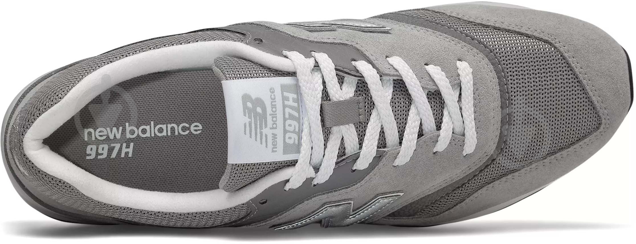 Кроссовки мужские демисезонные New Balance CM997HCA р.44 серые - фото 3