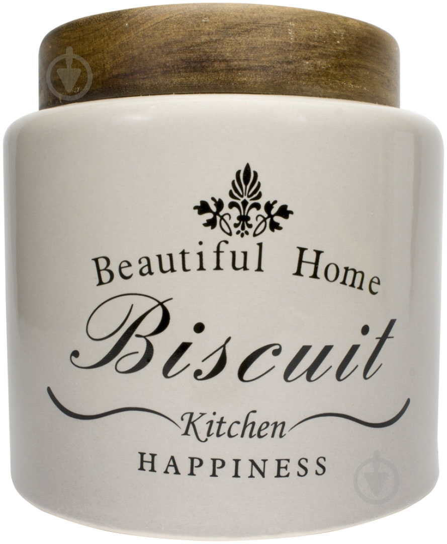 Банка для печива Kitchen 1,4 л 390F5184 - фото 1 Банка для печива Kitchen 1,4 л 390F5184 - фото 1