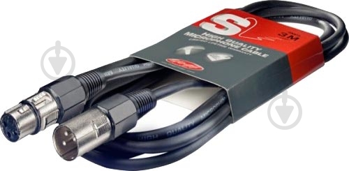 Кабель микрофонный STAGG SMC3 - фото 1