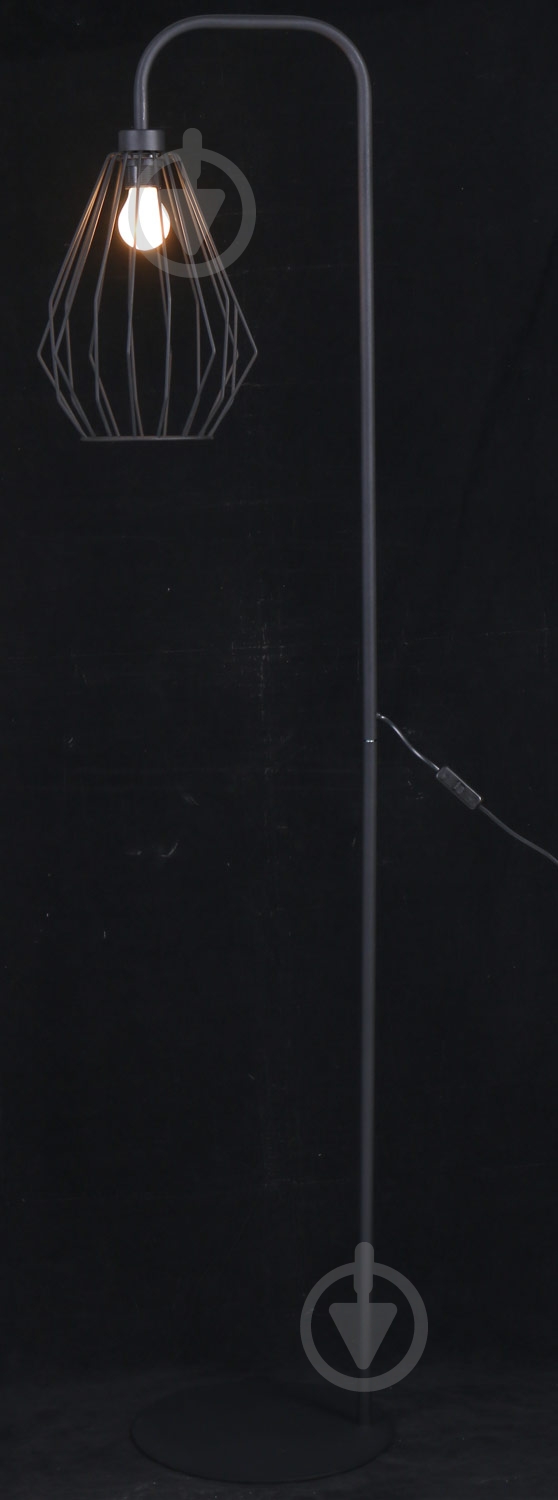 УЦЕНКА! торшер TK Lighting 3108 60 Вт E27 черный Brylant (УЦ №193) - фото 4