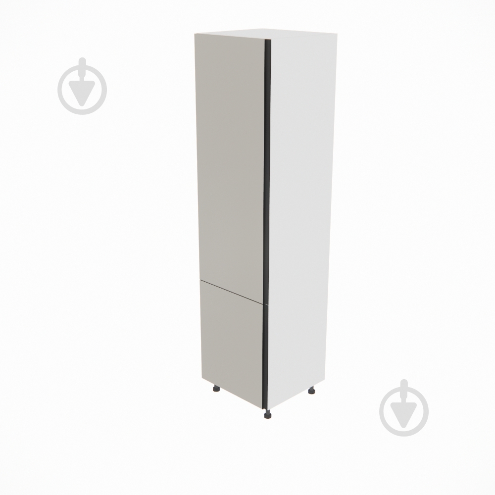 Шафа під холодильник Софі (П 60 Х (920)) кашемір/білий Світ Меблів - фото 1 Шафа під холодильник Софі (П 60 Х (920)) кашемір/білий Світ Меблів - фото 1