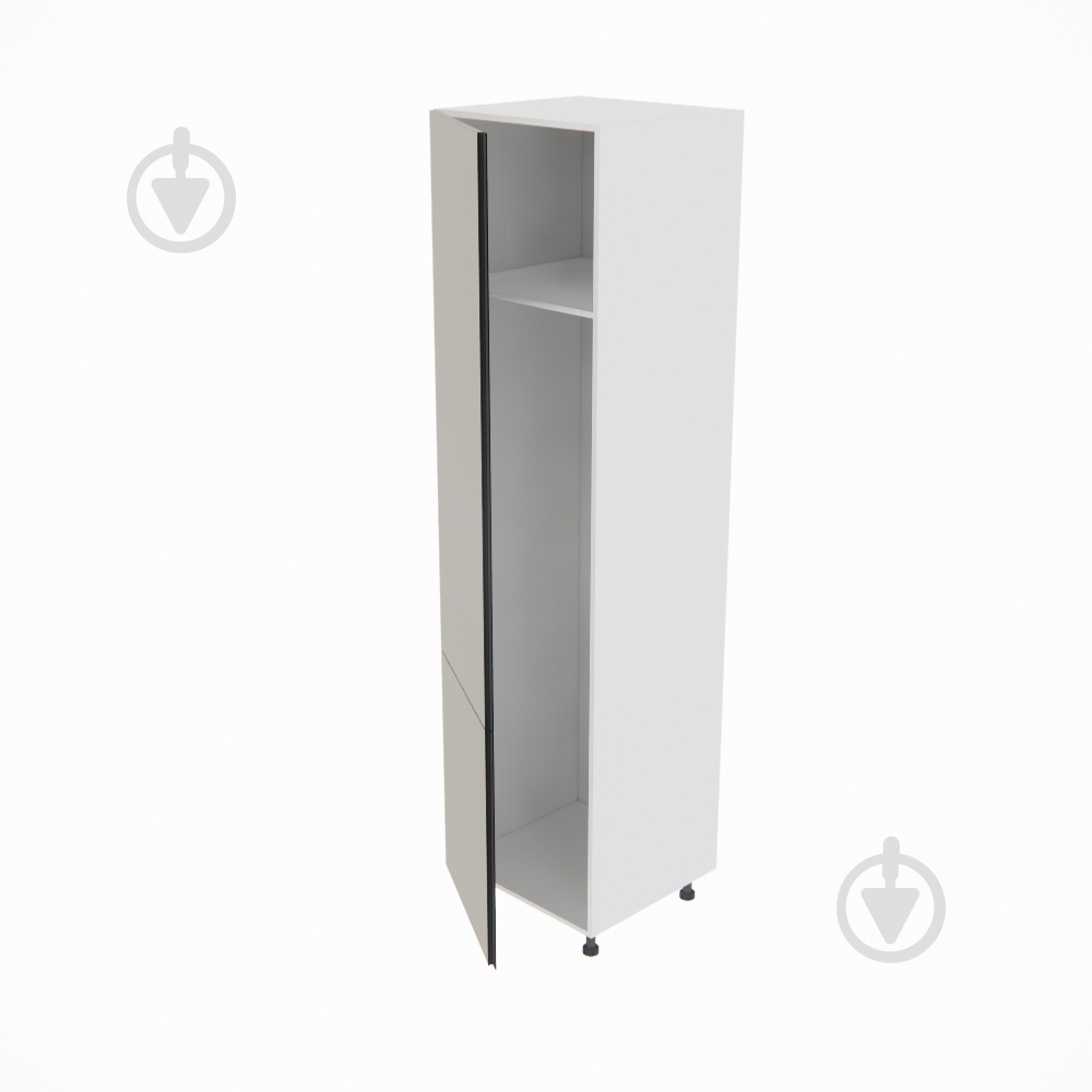 Шафа під холодильник Софі (П 60 Х (920)) кашемір/білий Світ Меблів - фото 2 Шафа під холодильник Софі (П 60 Х (920)) кашемір/білий Світ Меблів - фото 2