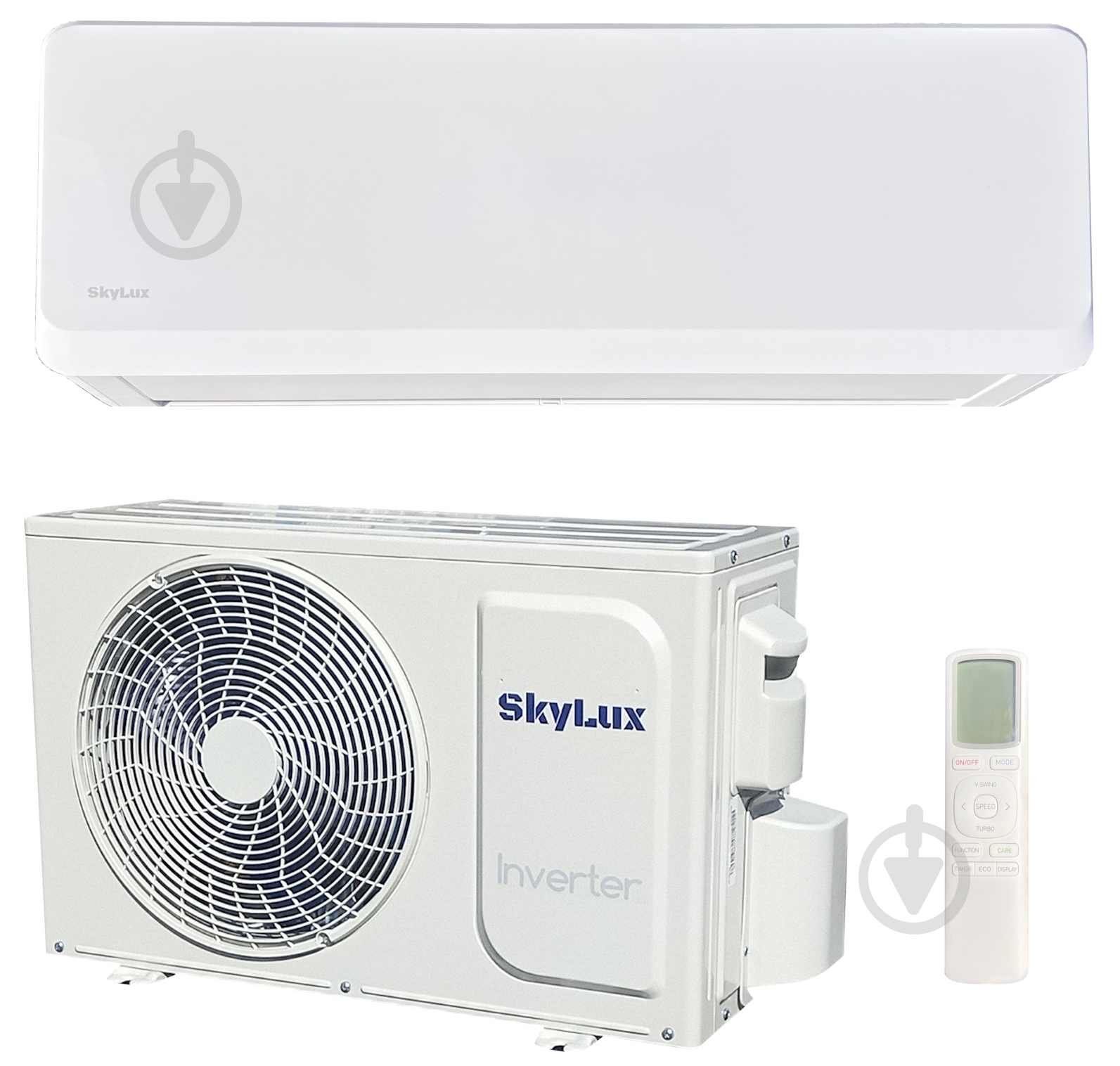 Кондиціонер Skylux SK-09CDR3DI - фото 2
