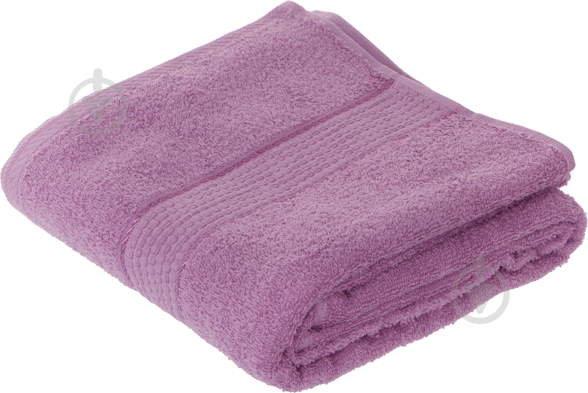 Рушник 70x140 см бузковий Aisha Home Textile - фото 1