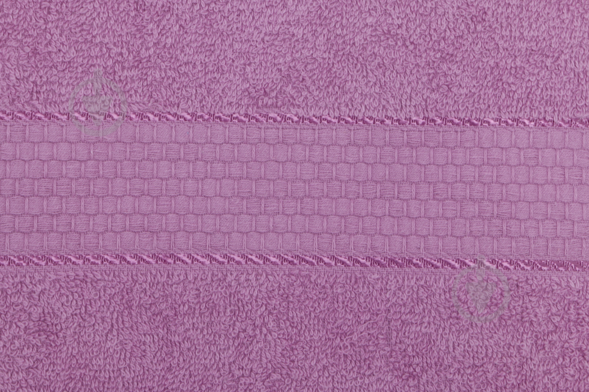 Рушник 70x140 см бузковий Aisha Home Textile - фото 2