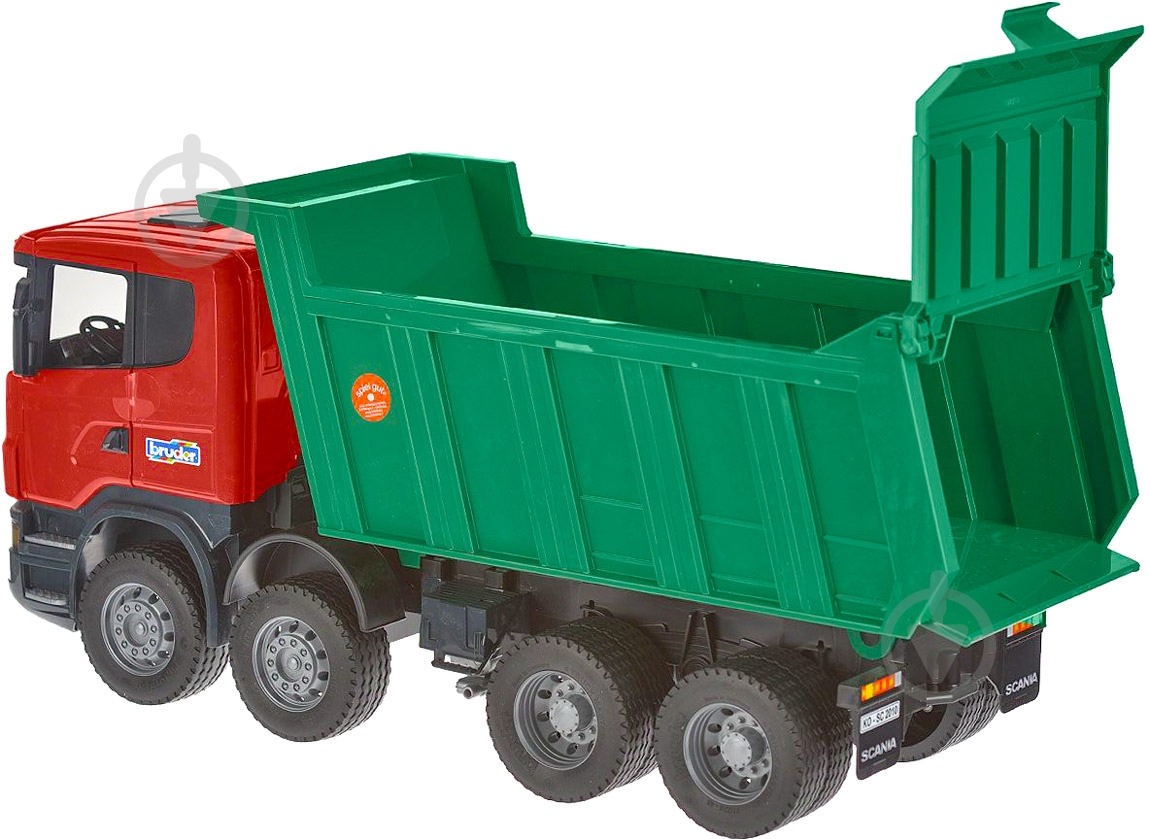 Самоскид Bruder Scania R-Series Tipper Truck 1:16 3550 - фото 2
