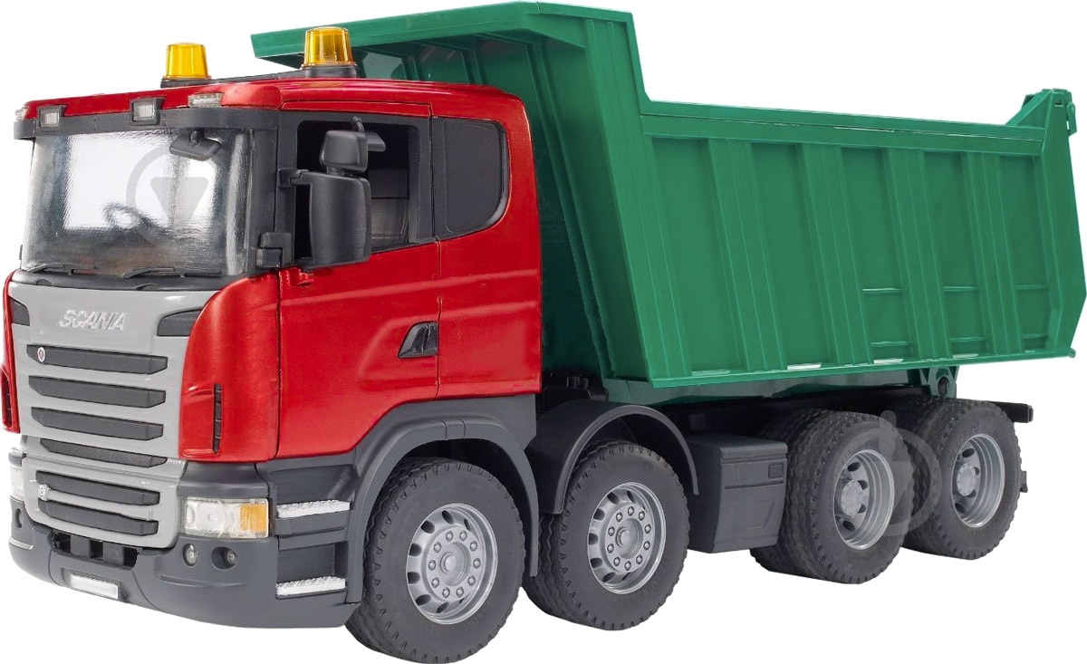 Самоскид Bruder Scania R-Series Tipper Truck 1:16 3550 - фото 1
