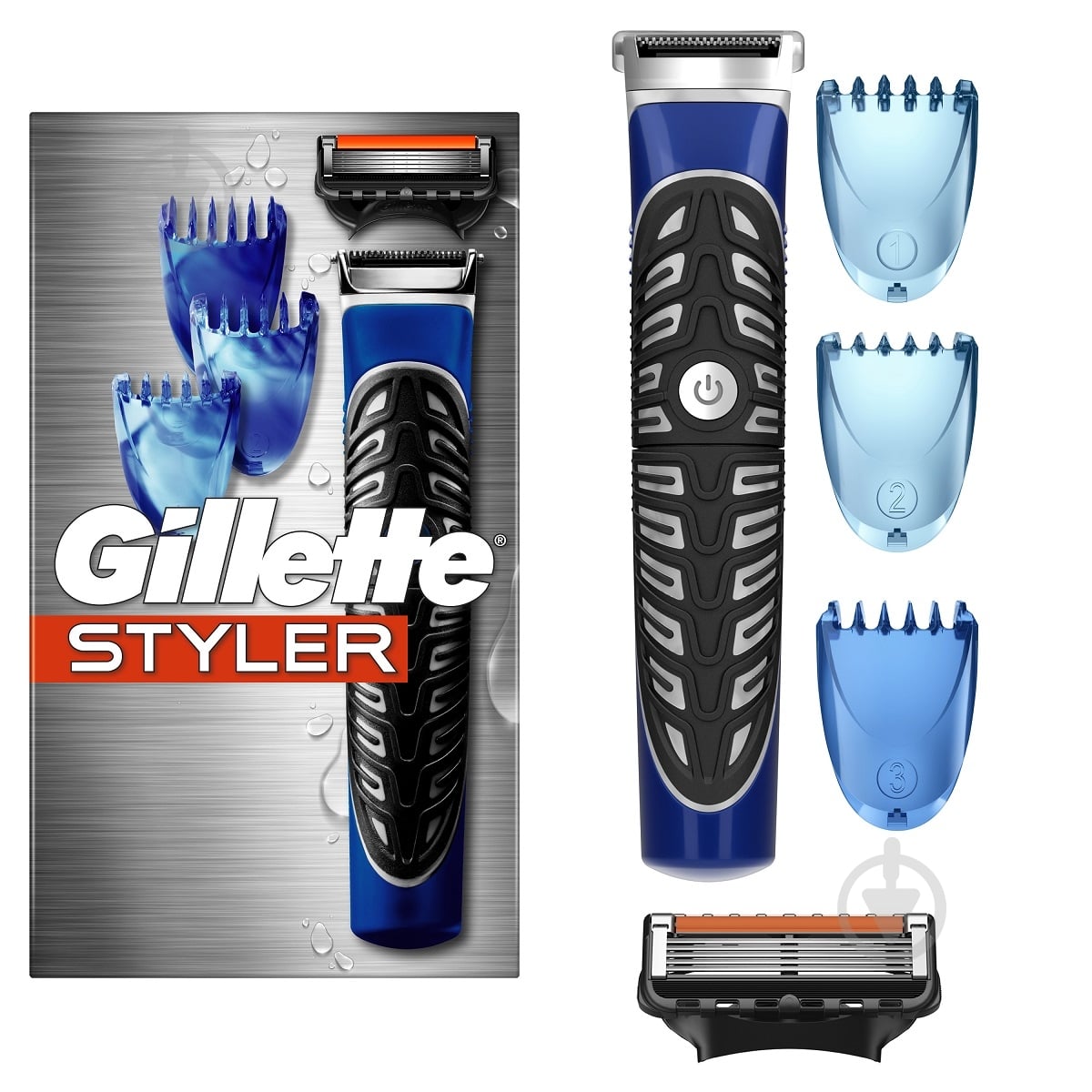 Триммер Gillette Fusion 5 ProGlide Styler - фото 1
