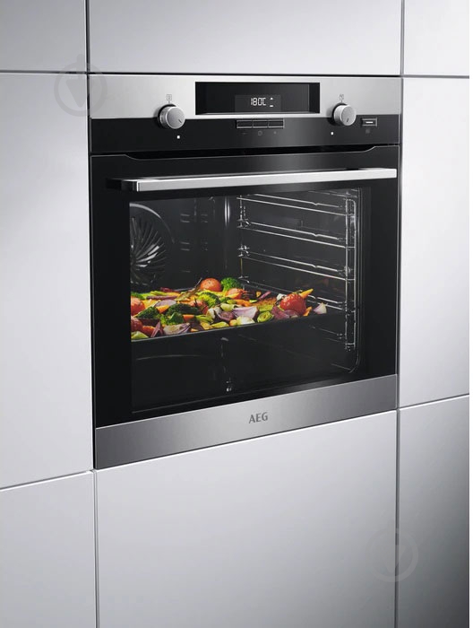 Духовой шкаф AEG BER451110M - фото 5