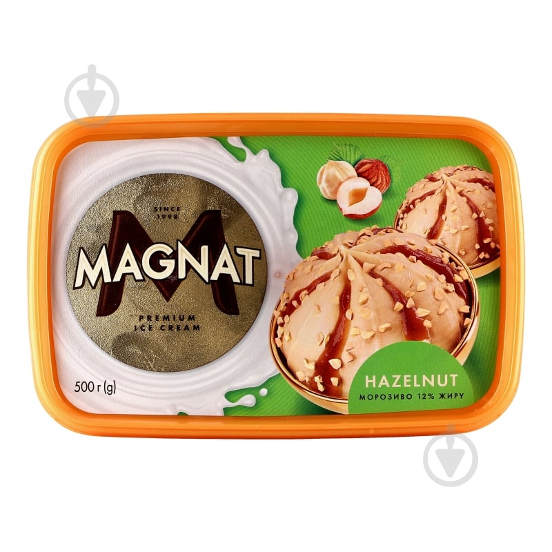 Мороженое Хладик 12% Hazelnut Magnat 500 г - фото 8