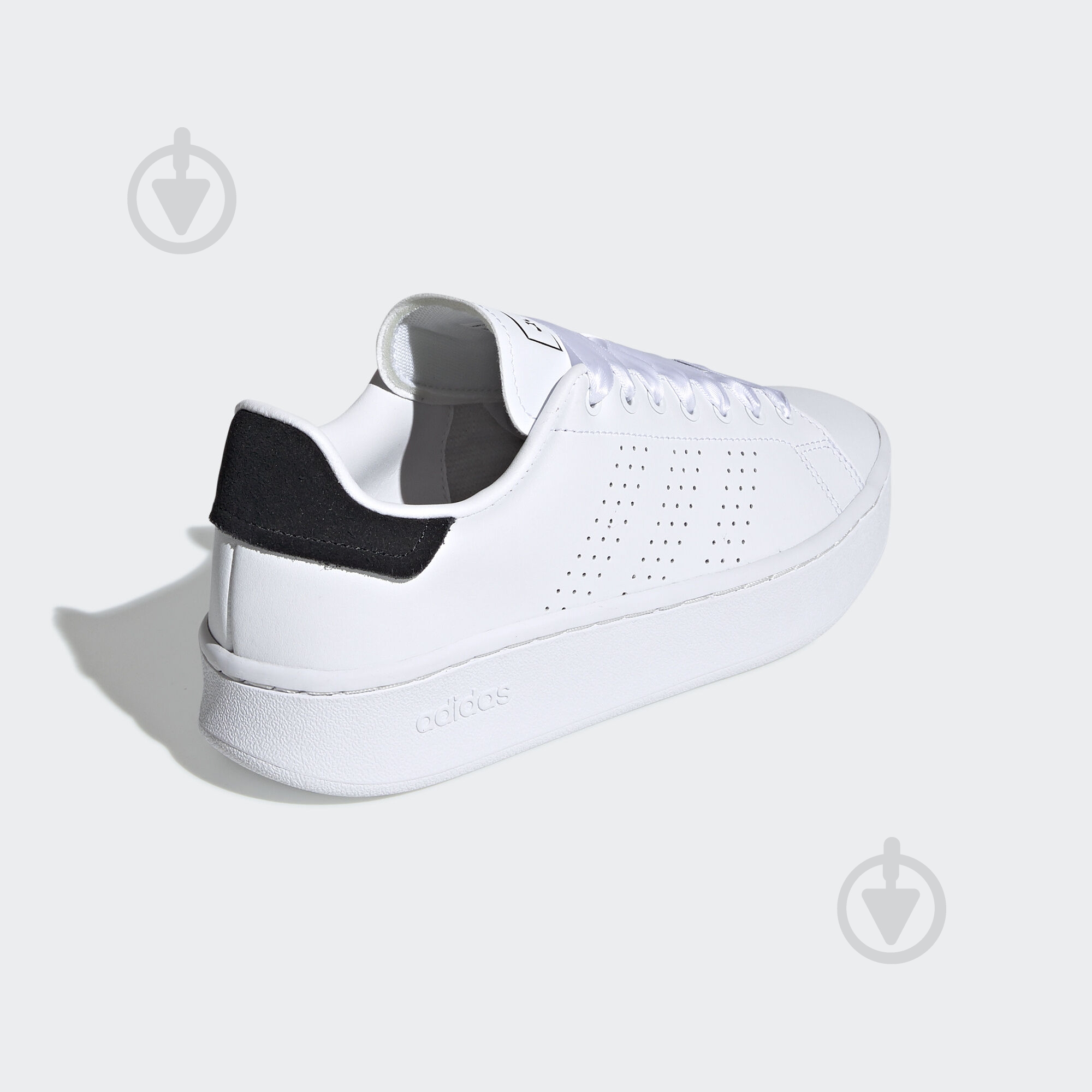 Кроссовки женские демисезонные Adidas ADVANTAGE BOLD EF1034 р.38 2/3 белые - фото 5