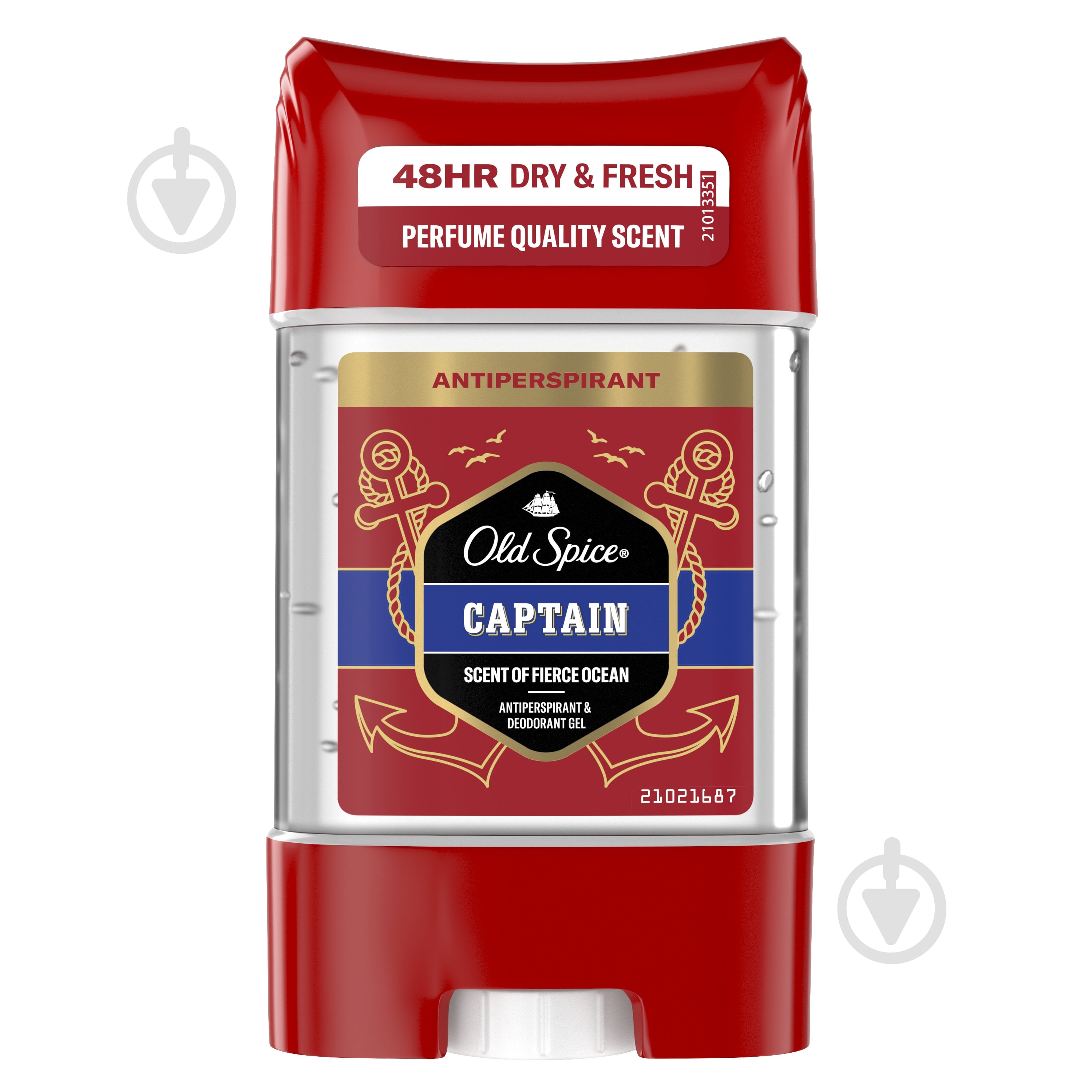 Дезодорант-антиперспірант для чоловіків Old Spice Captain 70 мл - фото 1
