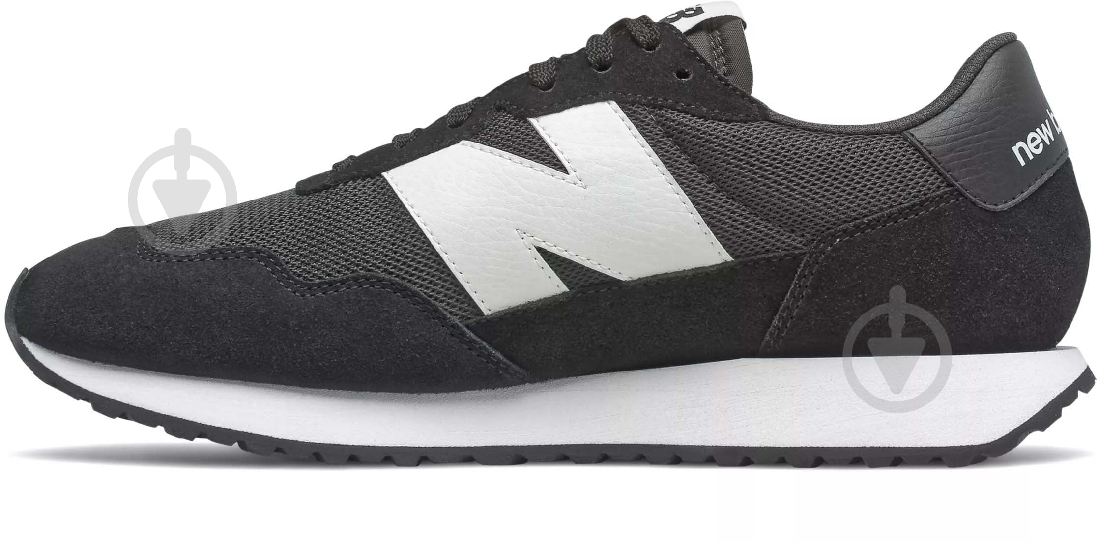 Кроссовки мужские демисезонные New Balance MS237CC р.41,5 черно-белые - фото 2