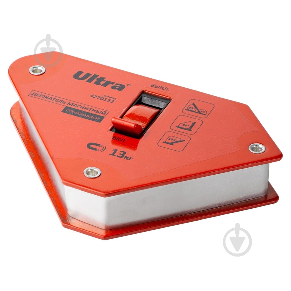 Держатель магнитный Ultra отключаемый 13кг (5,90.135°) 4270122 - фото 3