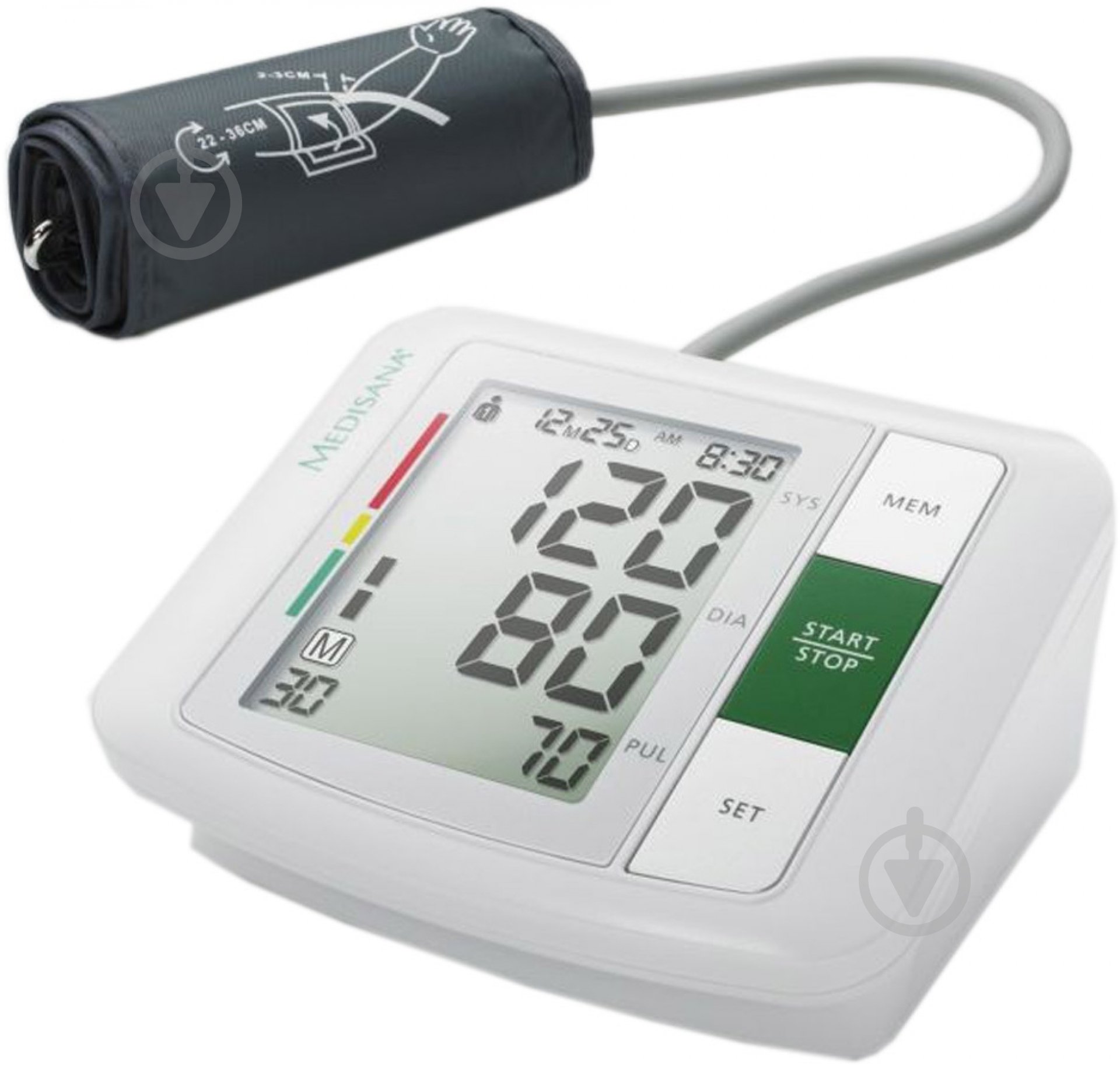 Тонометр Medisana BU 510 - фото 3 Тонометр Medisana BU 510 - фото 3